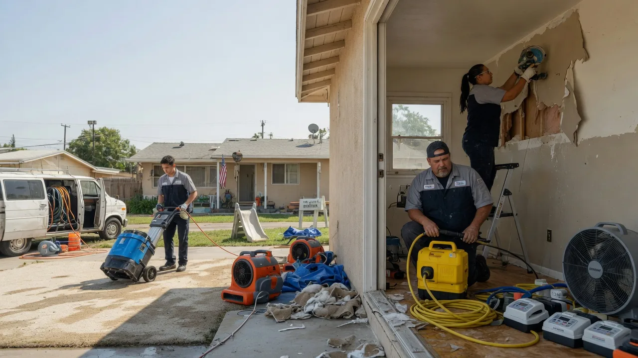 Water Damage Restoration in Grand Junction, TN near me